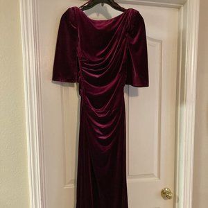 Velvet Eliza J long dress, size 2